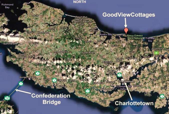 Goodview Cottages By Stanhope Beach Pei For Adults Only المظهر الخارجي الصورة
